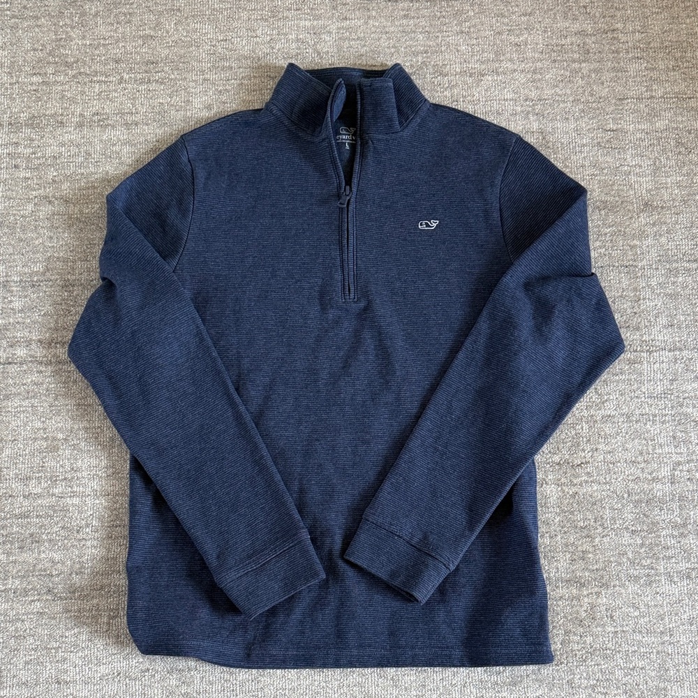 Vineyard Vines Boys Saltwater Quarter-Zip